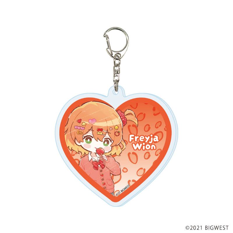 アクリルキーホルダー「劇場版マクロスΔ 絶対LIVE!!!!!!」07/ギャルvs生徒会ver. コンプリートセット(全5種)(グラフアートイラスト)