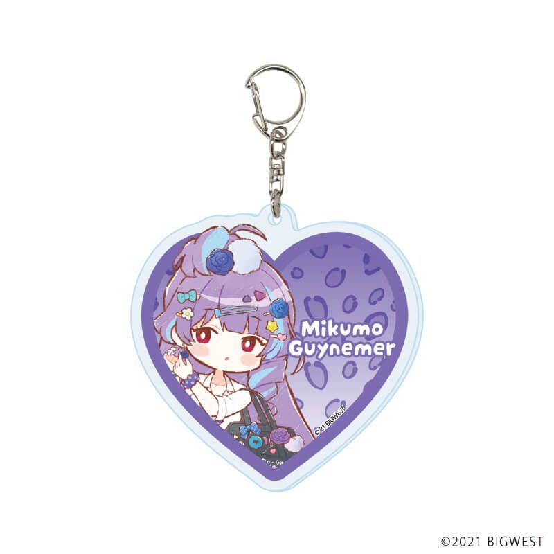 アクリルキーホルダー「劇場版マクロスΔ 絶対LIVE!!!!!!」07/ギャルvs生徒会ver. コンプリートセット(全5種)(グラフアートイラスト)