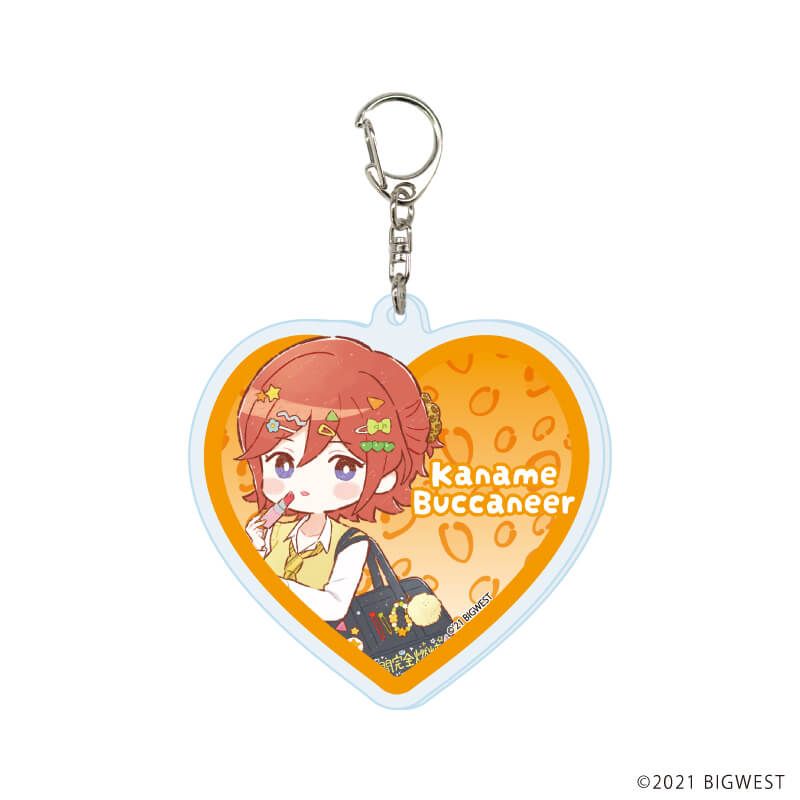 アクリルキーホルダー「劇場版マクロスΔ 絶対LIVE!!!!!!」07/ギャルvs生徒会ver. コンプリートセット(全5種)(グラフアートイラスト)