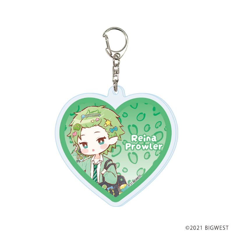 アクリルキーホルダー「劇場版マクロスΔ 絶対LIVE!!!!!!」07/ギャルvs生徒会ver. コンプリートセット(全5種)(グラフアートイラスト)