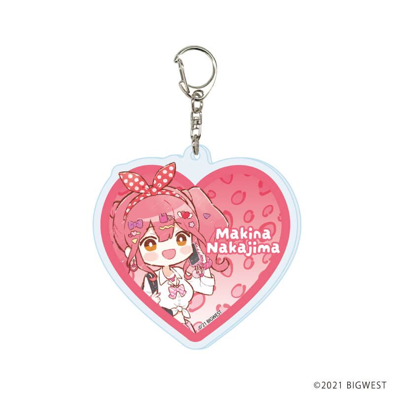 アクリルキーホルダー「劇場版マクロスΔ 絶対LIVE!!!!!!」07/ギャルvs生徒会ver. コンプリートセット(全5種)(グラフアートイラスト)