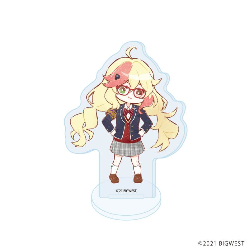 アクリルぷちスタンド「劇場版マクロスΔ 絶対LIVE!!!!!!」08/ギャルvs生徒会ver. コンプリートセット(全5種)(グラフアートイラスト)