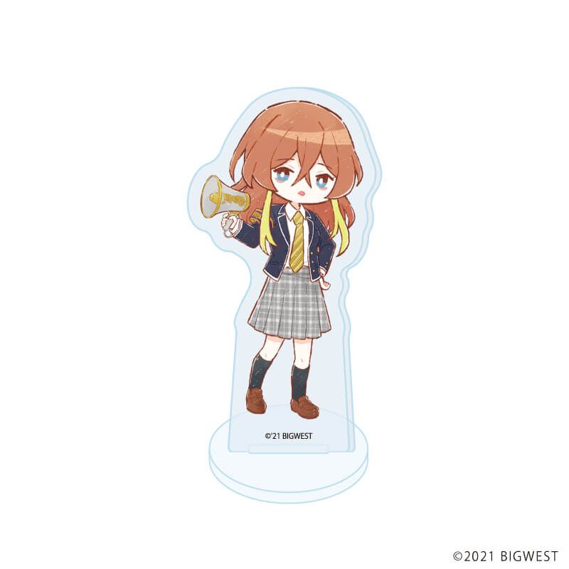 アクリルぷちスタンド「劇場版マクロスΔ 絶対LIVE!!!!!!」08/ギャルvs生徒会ver. コンプリートセット(全5種)(グラフアートイラスト)