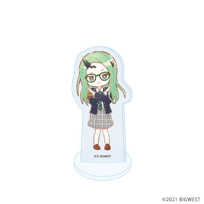 アクリルぷちスタンド「劇場版マクロスΔ 絶対LIVE!!!!!!」08/ギャルvs生徒会ver. コンプリートセット(全5種)(グラフアートイラスト)