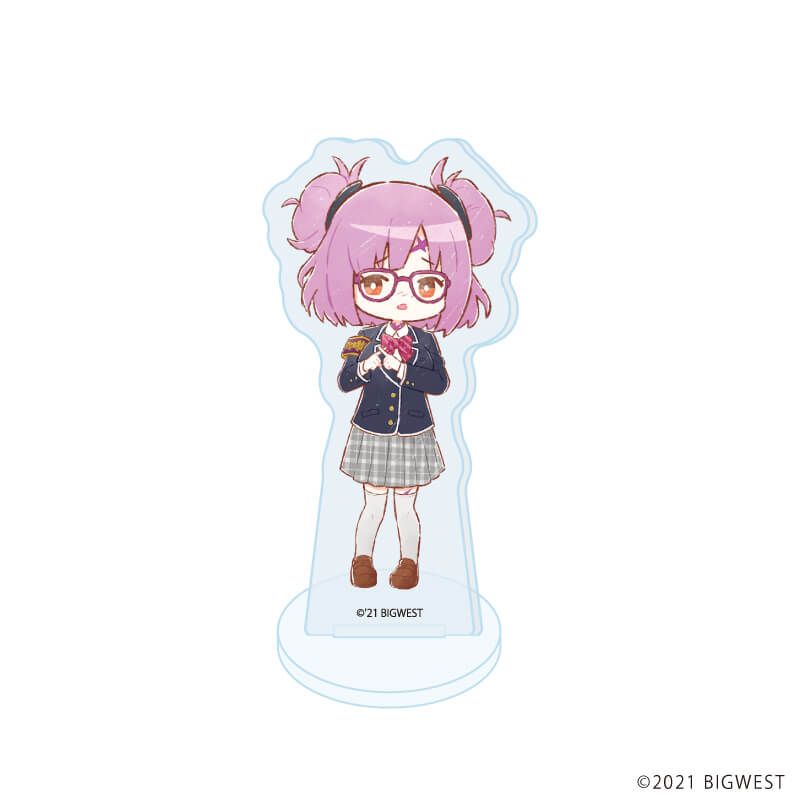 アクリルぷちスタンド「劇場版マクロスΔ 絶対LIVE!!!!!!」08/ギャルvs生徒会ver. コンプリートセット(全5種)(グラフアートイラスト)