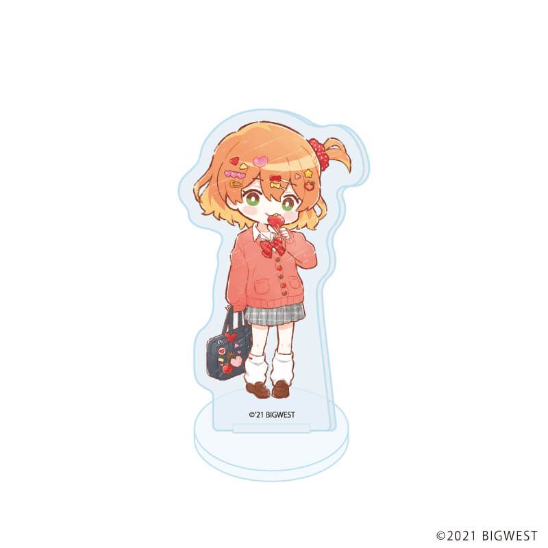 アクリルぷちスタンド「劇場版マクロスΔ 絶対LIVE!!!!!!」07/ギャルvs生徒会ver. コンプリートセット(全5種)(グラフアートイラスト)