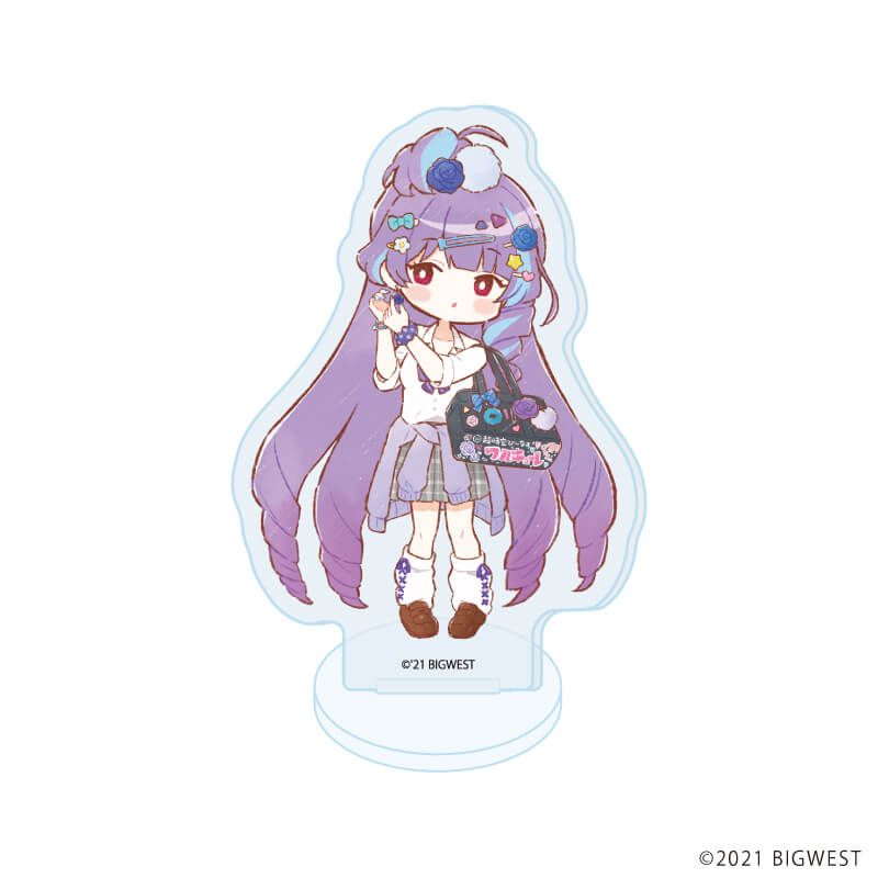 アクリルぷちスタンド「劇場版マクロスΔ 絶対LIVE!!!!!!」07/ギャルvs生徒会ver. コンプリートセット(全5種)(グラフアートイラスト)