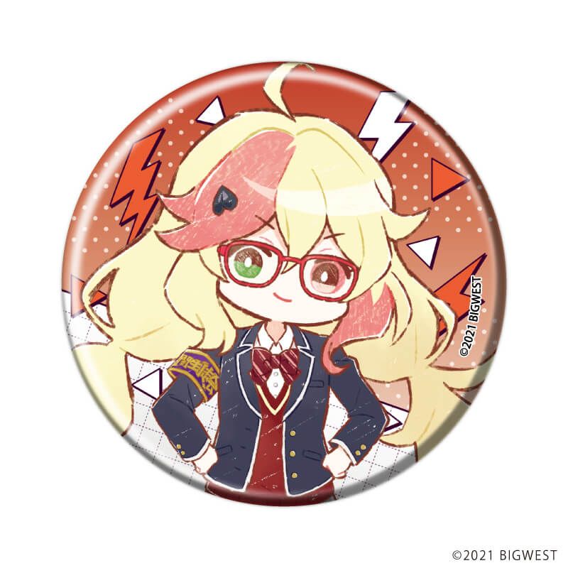 缶バッジ「劇場版マクロスΔ 絶対LIVE!!!!!!」10/ギャルvs生徒会ver. コンプリートセット(全5種)(グラフアートイラスト)