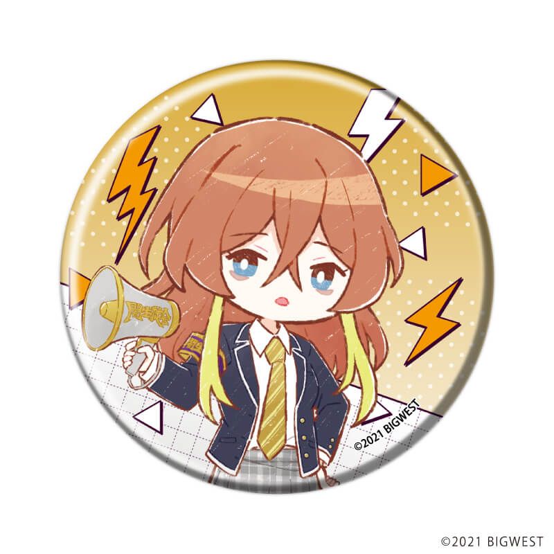 缶バッジ「劇場版マクロスΔ 絶対LIVE!!!!!!」10/ギャルvs生徒会ver. コンプリートセット(全5種)(グラフアートイラスト)