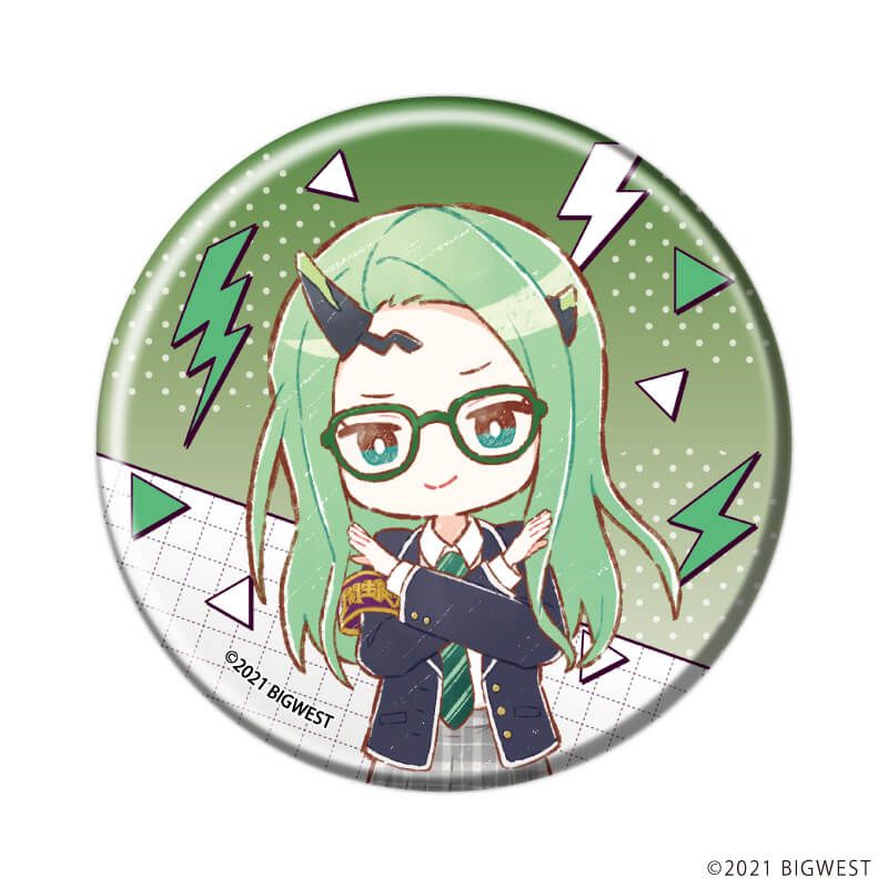 缶バッジ「劇場版マクロスΔ 絶対LIVE!!!!!!」10/ギャルvs生徒会ver. コンプリートセット(全5種)(グラフアートイラスト)