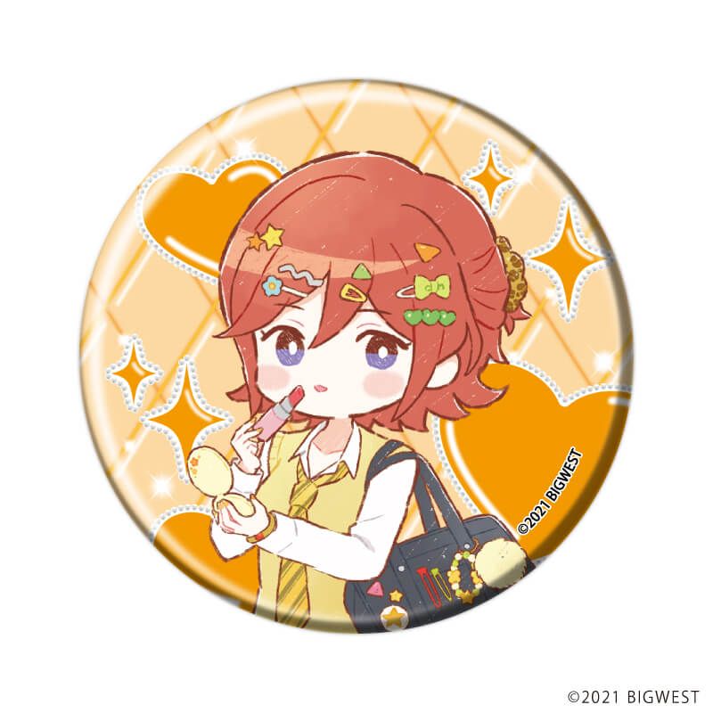 缶バッジ「劇場版マクロスΔ 絶対LIVE!!!!!!」09/ギャルvs生徒会ver. コンプリートセット(全5種)(グラフアートイラスト)