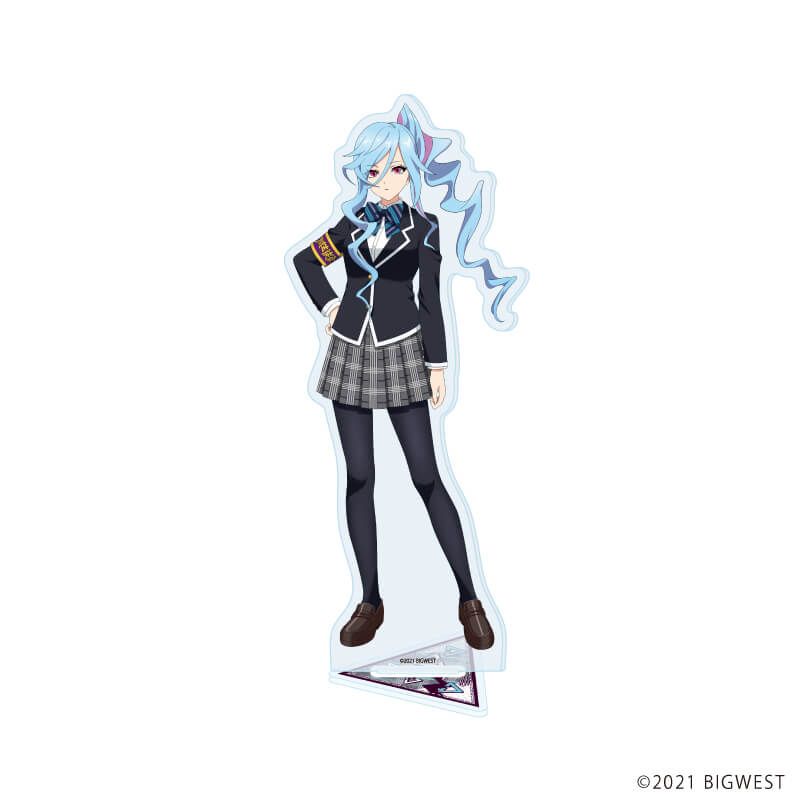 アクリルスタンド「劇場版マクロスΔ 絶対LIVE!!!!!!」17/闇雲 生徒会ver.(描き起こしイラスト)