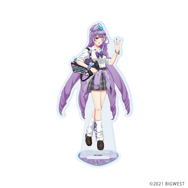 アクリルスタンド「劇場版マクロスΔ 絶対LIVE!!!!!!」12/美雲・ギンヌメール ギャルver.(描き起こしイラスト)