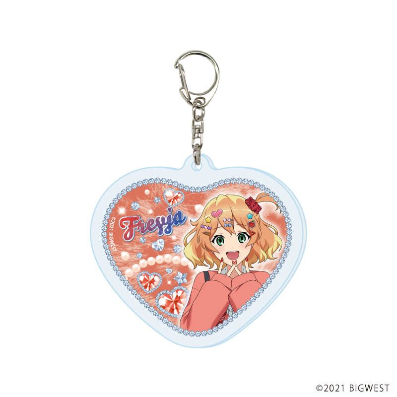 アクリルキーホルダー「劇場版マクロスΔ 絶対LIVE!!!!!!」05/ギャルvs生徒会ver. コンプリートセット(全5種)(描き起こしイラスト)