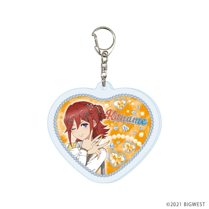 アクリルキーホルダー「劇場版マクロスΔ 絶対LIVE!!!!!!」05/ギャルvs生徒会ver. コンプリートセット(全5種)(描き起こしイラスト)