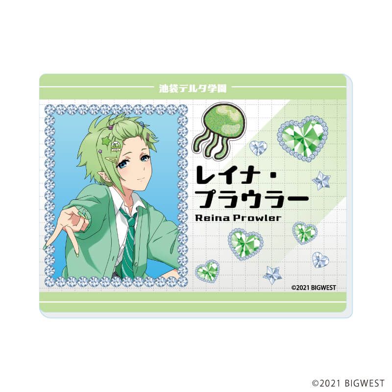 アクリルカード「劇場版マクロスΔ 絶対LIVE!!!!!!」03/ギャルvs生徒会ver. コンプリートセット(全5種)(描き起こしイラスト)