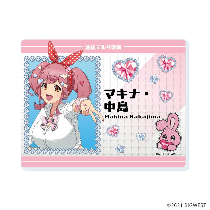 アクリルカード「劇場版マクロスΔ 絶対LIVE!!!!!!」03/ギャルvs生徒会ver. コンプリートセット(全5種)(描き起こしイラスト)