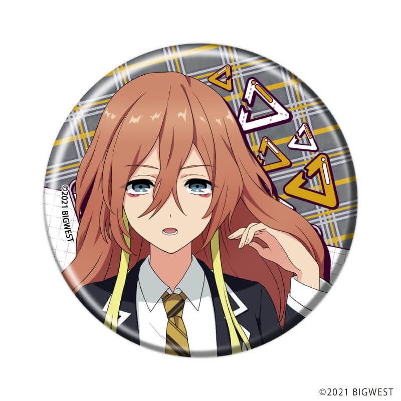 缶バッジ「劇場版マクロスΔ 絶対LIVE!!!!!!」08/ギャルvs生徒会ver. コンプリートセット(全5種)(描き起こしイラスト)