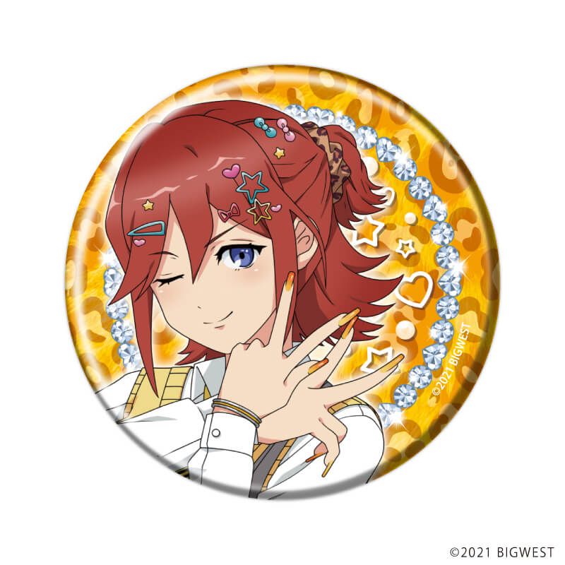 缶バッジ「劇場版マクロスΔ 絶対LIVE!!!!!!」07/ギャルvs生徒会ver. コンプリートセット(全5種)(描き起こしイラスト)