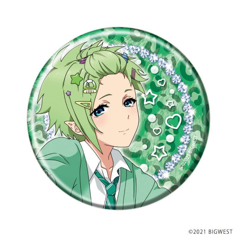 缶バッジ「劇場版マクロスΔ 絶対LIVE!!!!!!」07/ギャルvs生徒会ver. コンプリートセット(全5種)(描き起こしイラスト)