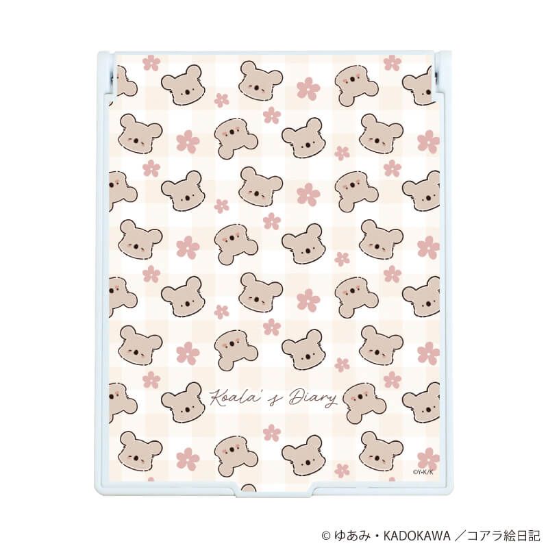 デカキャラミラー『アニメ「コアラ絵日記」』01/集合デザイン(公式イラスト)