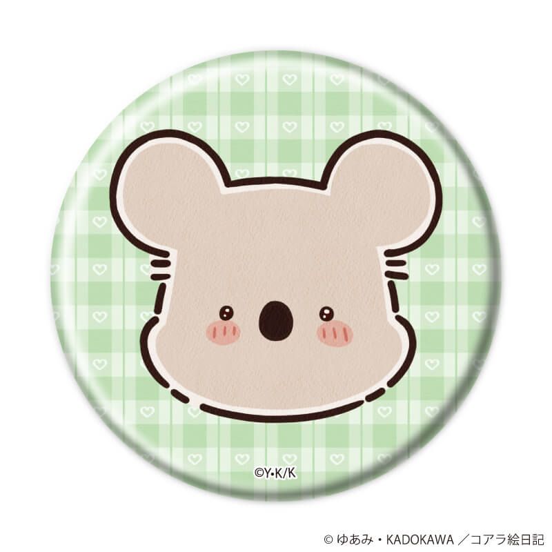 缶バッジ『アニメ「コアラ絵日記」』01/ブラインド(5種)(公式イラスト)