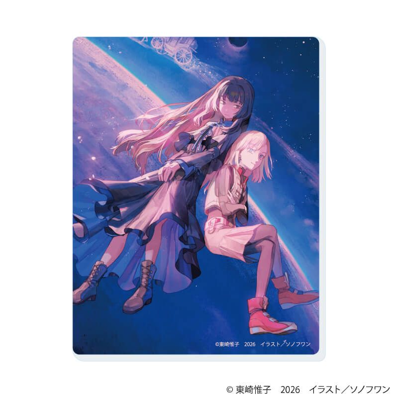 アクリルカード「少女星間漂流記」01/コンプリートセット(全5種)(公式イラスト)