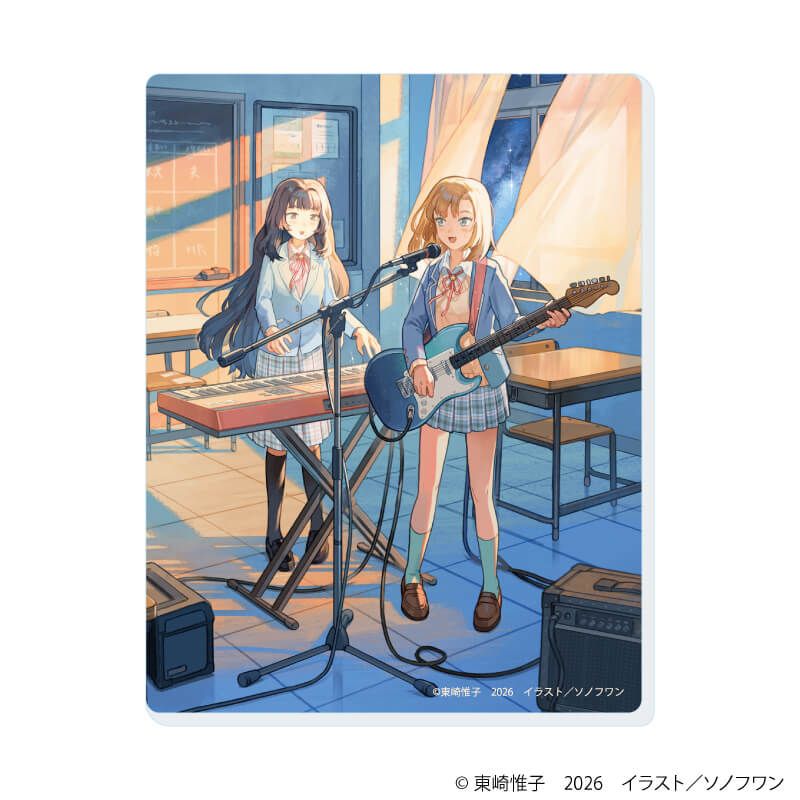 アクリルカード「少女星間漂流記」01/コンプリートセット(全5種)(公式イラスト)