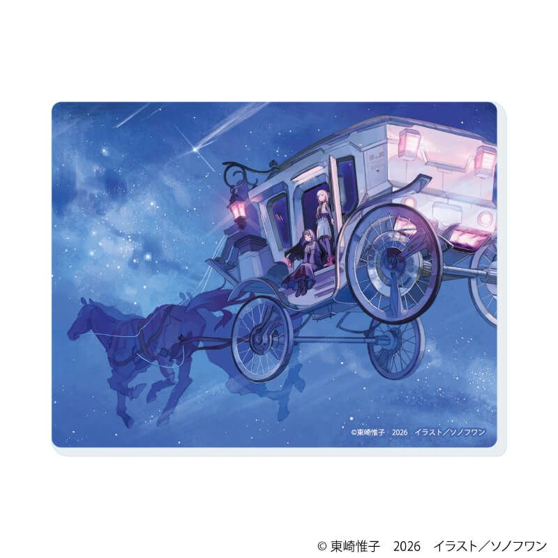 アクリルカード「少女星間漂流記」01/コンプリートセット(全5種)(公式イラスト)