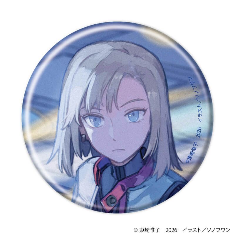 缶バッジ「少女星間漂流記」01/コンプリートセット(全5種)(公式イラスト)