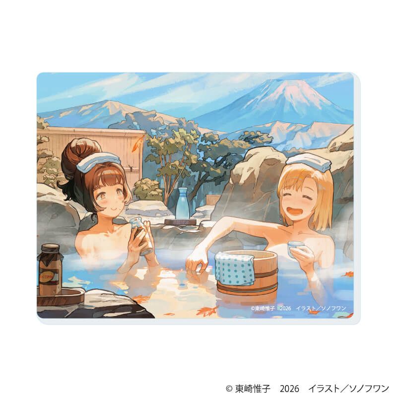 アクリルカード「少女星間漂流記」01/ブラインド(5種)(公式イラスト)