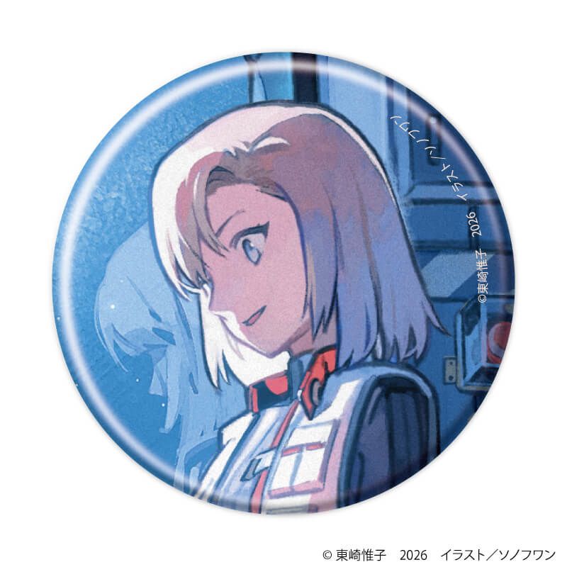 缶バッジ「少女星間漂流記」01/ブラインド(5種)(公式イラスト)