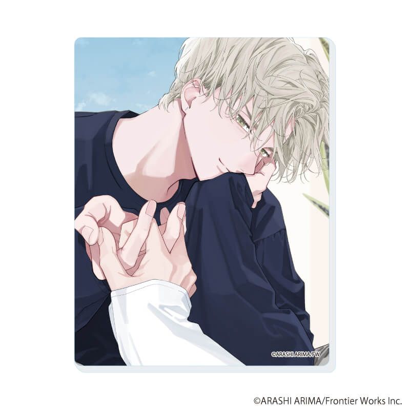 アクリルカード「きみの春花」01/コンプリートセット(全5種)(公式&描き下ろしイラスト)