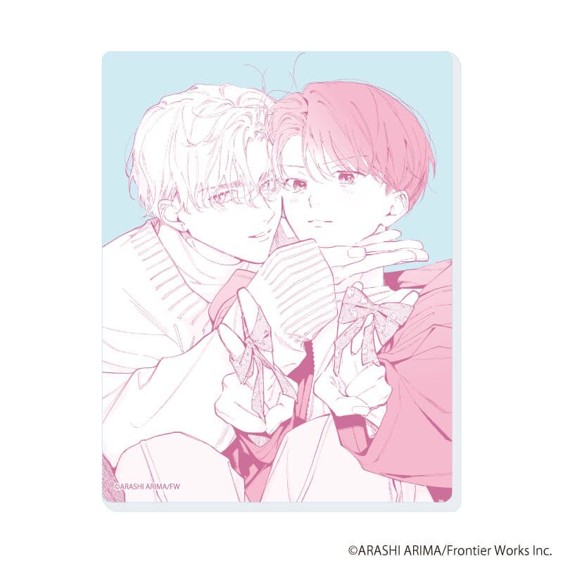 アクリルカード「きみの春花」01/コンプリートセット(全5種)(公式&描き下ろしイラスト)