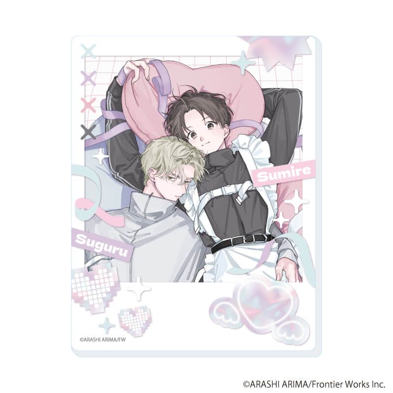 アクリルカード「きみの春花」01/ブラインド(5種)(公式&描き下ろしイラスト)