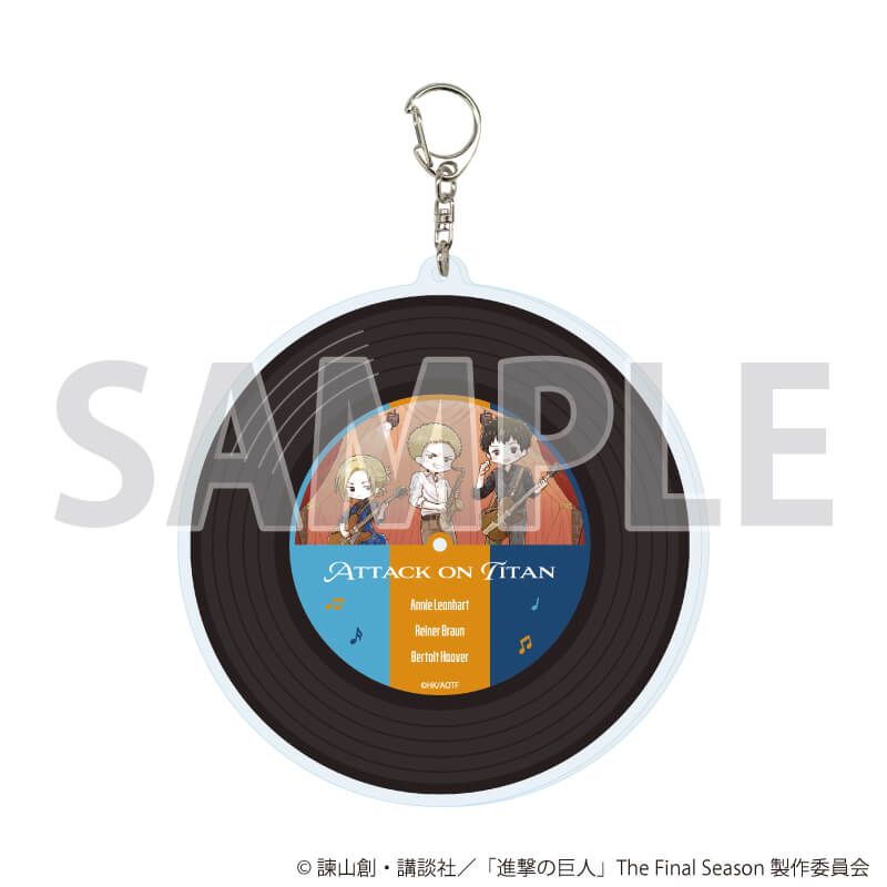 デカアクリルキーホルダー「TVアニメ『進撃の巨人』」04/ジャズver. D(グラフアートイラスト)