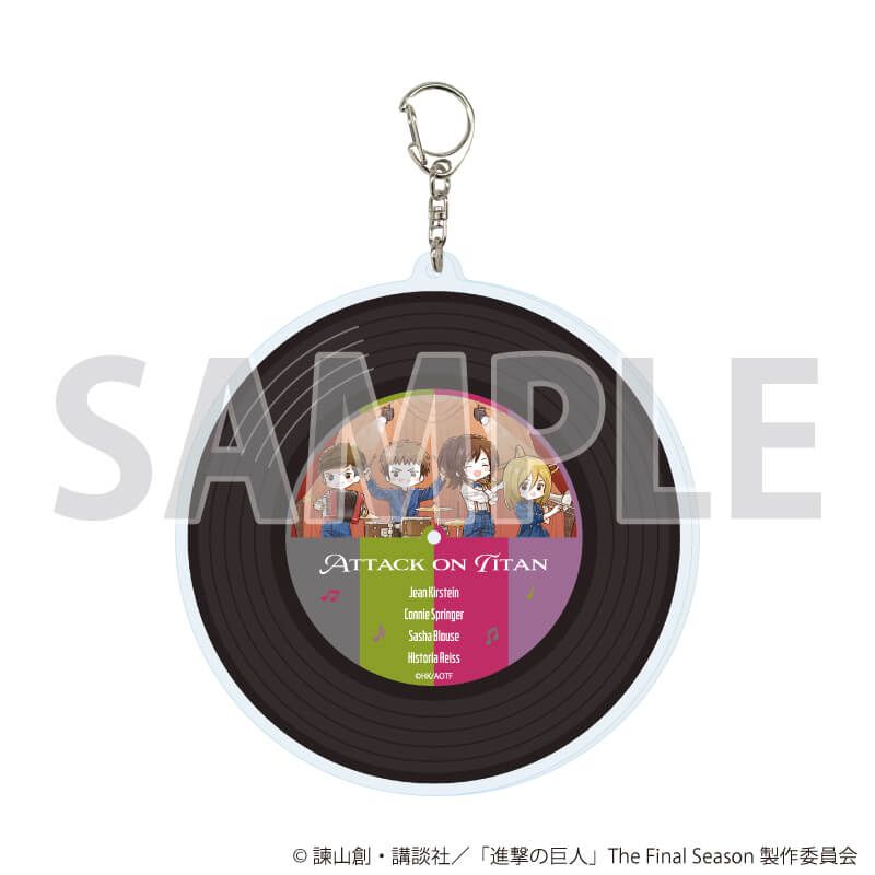 デカアクリルキーホルダー「TVアニメ『進撃の巨人』」03/ジャズver. C(グラフアートイラスト)