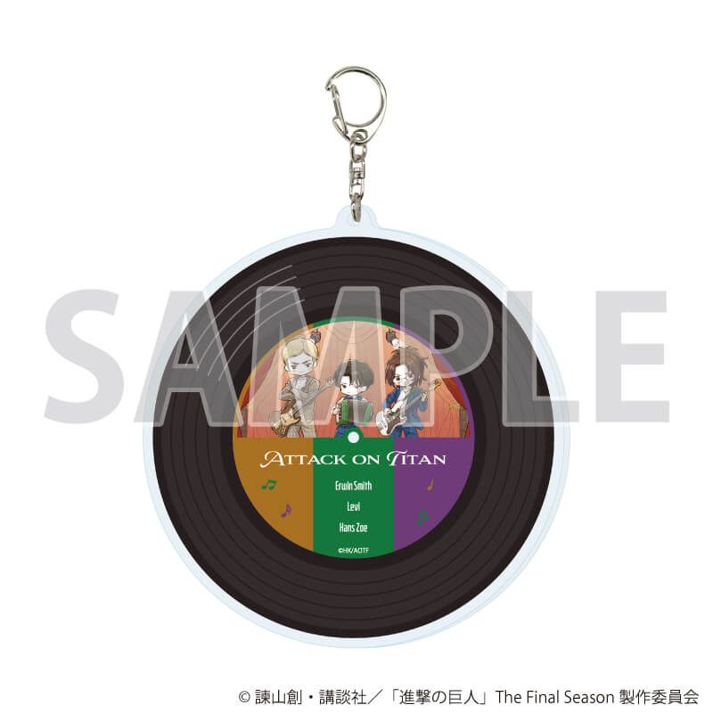 デカアクリルキーホルダー「TVアニメ『進撃の巨人』」02/ジャズver. B(グラフアートイラスト)