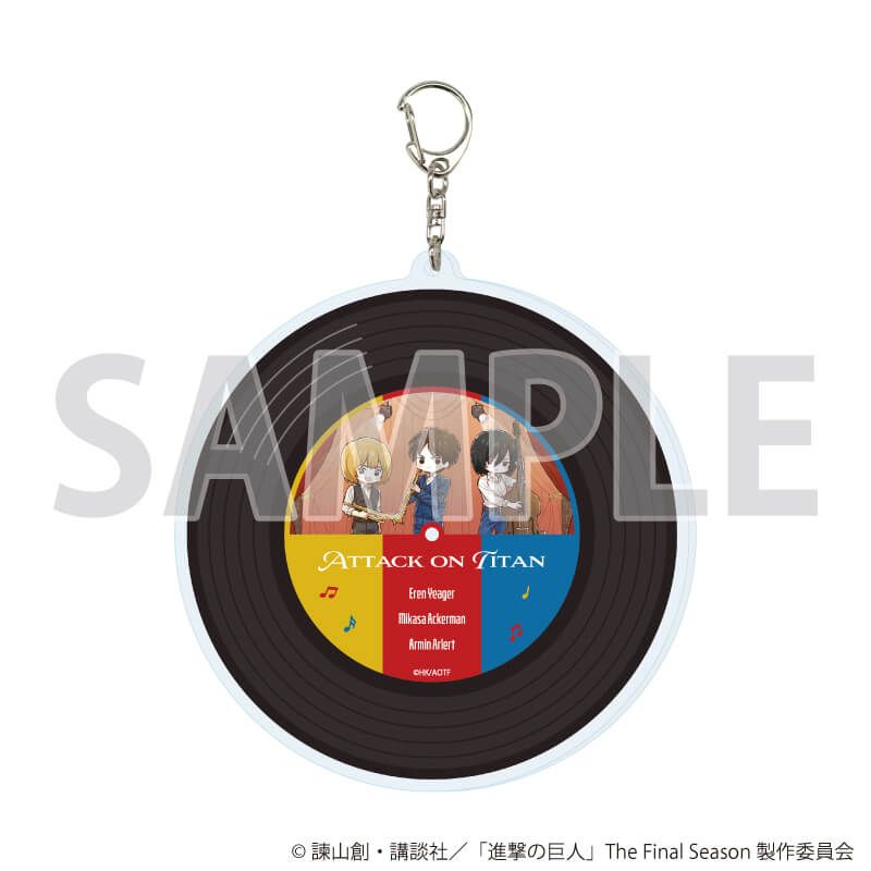 デカアクリルキーホルダー「TVアニメ『進撃の巨人』」01/ジャズver. A(グラフアートイラスト)