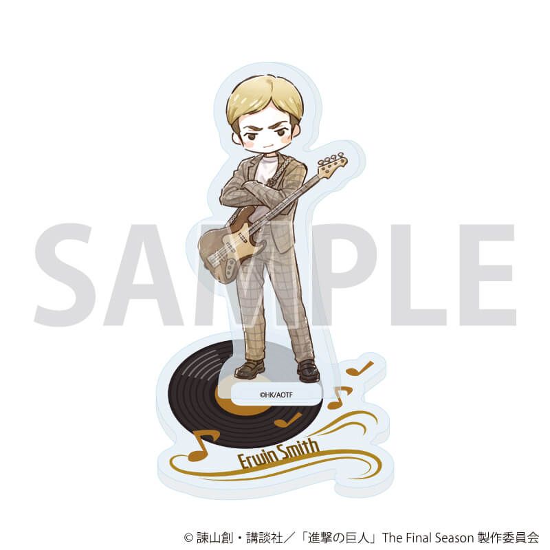 アクリルぷちスタンド「TVアニメ『進撃の巨人』」02/ジャズver. Bセット コンプリートセット(全6種)(グラフアートイラスト)