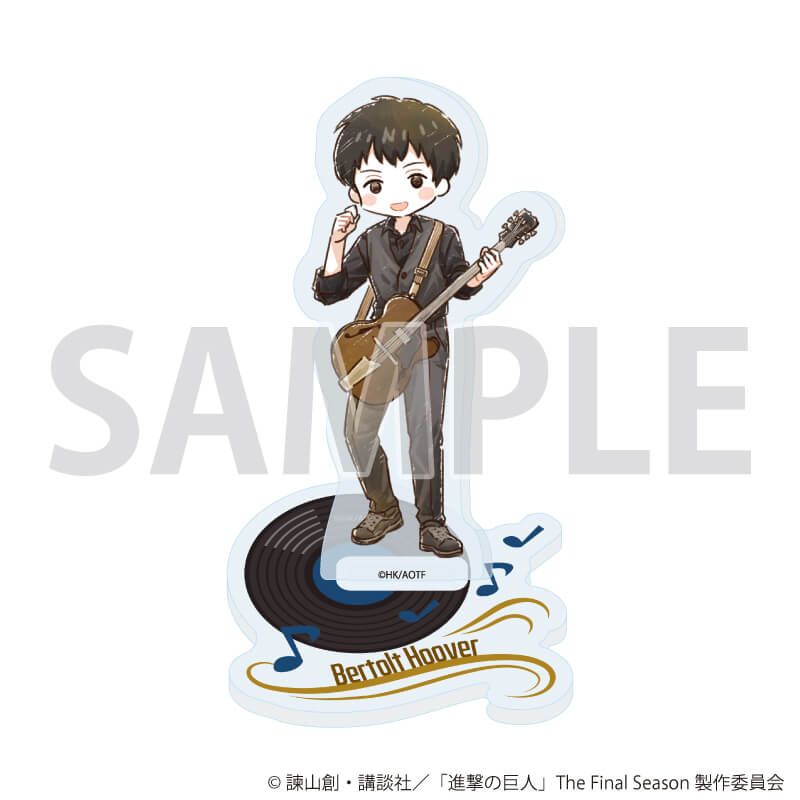 アクリルぷちスタンド「TVアニメ『進撃の巨人』」02/ジャズver. Bセット コンプリートセット(全6種)(グラフアートイラスト)