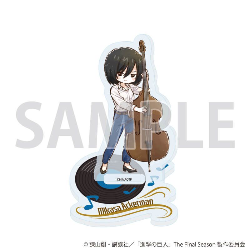 アクリルぷちスタンド「TVアニメ『進撃の巨人』」01/ジャズver. Aセット コンプリートセット(全7種)(グラフアートイラスト)