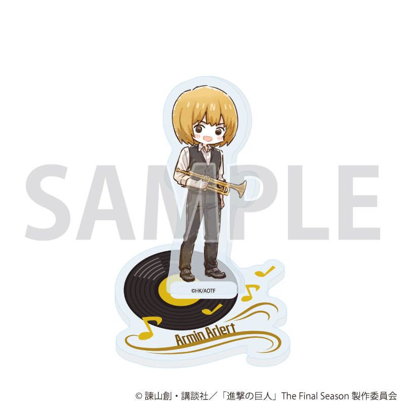 アクリルぷちスタンド「TVアニメ『進撃の巨人』」01/ジャズver. Aセット コンプリートセット(全7種)(グラフアートイラスト)