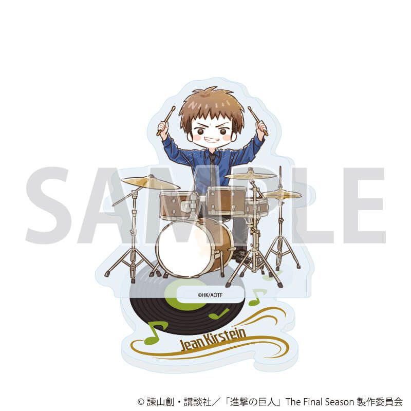 アクリルぷちスタンド「TVアニメ『進撃の巨人』」01/ジャズver. Aセット コンプリートセット(全7種)(グラフアートイラスト)