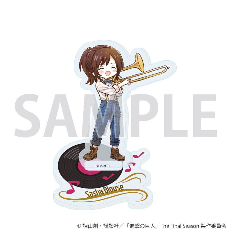 アクリルぷちスタンド「TVアニメ『進撃の巨人』」01/ジャズver. Aセット コンプリートセット(全7種)(グラフアートイラスト)