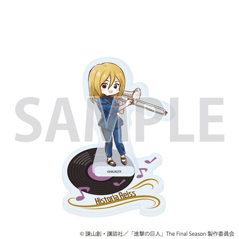 アクリルぷちスタンド「TVアニメ『進撃の巨人』」01/ジャズver. Aセット コンプリートセット(全7種)(グラフアートイラスト)