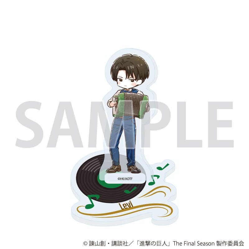 アクリルぷちスタンド「TVアニメ『進撃の巨人』」02/ジャズver. Bセット ブラインド(6種)(グラフアートイラスト)