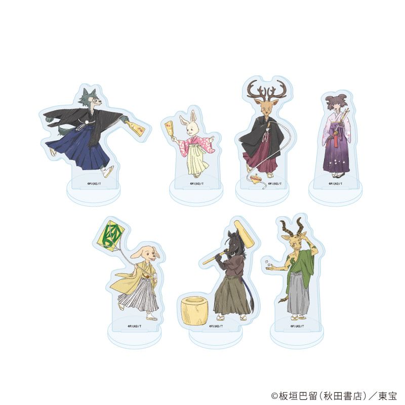 アクリルぷちスタンド「BEASTARS FINAL SEASON」01/コンプリートセット(全7種)(グラフアート)