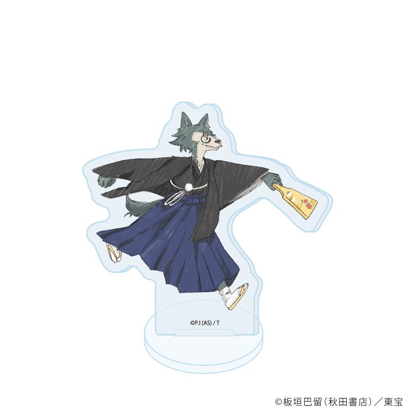 アクリルぷちスタンド「BEASTARS FINAL SEASON」01/コンプリートセット(全7種)(グラフアート)