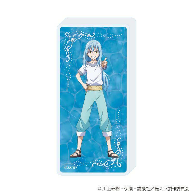 ミニアクリルブロック「劇場版 転生したらスライムだった件 蒼海の涙編」01/リムル(公式イラスト)